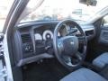 2011 Bright White Dodge Dakota Big Horn Extended Cab  photo #30