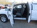 2011 Bright White Dodge Dakota Big Horn Extended Cab  photo #31