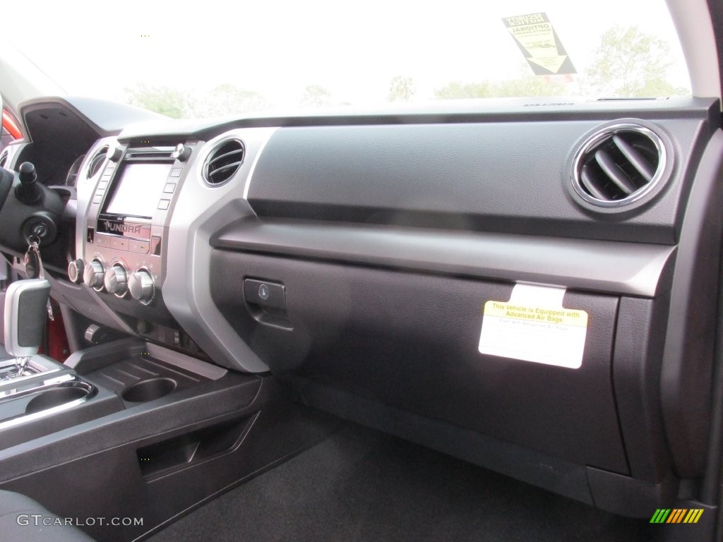 2016 Tundra SR5 CrewMax 4x4 - Inferno Orange / Black photo #17