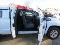 2011 Bright White Dodge Dakota Big Horn Extended Cab  photo #34