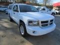 2011 Bright White Dodge Dakota Big Horn Extended Cab  photo #45