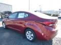 Red - Elantra SE Photo No. 8