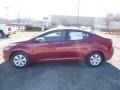 Red - Elantra SE Photo No. 9