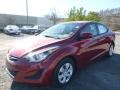 Red - Elantra SE Photo No. 10