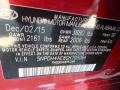 Red - Elantra SE Photo No. 13