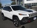 Bright White - Cherokee Trailhawk 4x4 Photo No. 1