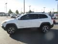 Bright White - Cherokee Trailhawk 4x4 Photo No. 3