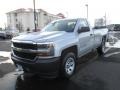 Silver Ice Metallic - Silverado 1500 WT Regular Cab 4x4 Photo No. 2