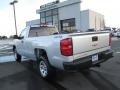 2016 Silver Ice Metallic Chevrolet Silverado 1500 WT Regular Cab 4x4  photo #4