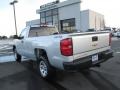 Silver Ice Metallic - Silverado 1500 WT Regular Cab 4x4 Photo No. 4