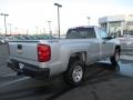 Silver Ice Metallic - Silverado 1500 WT Regular Cab 4x4 Photo No. 6