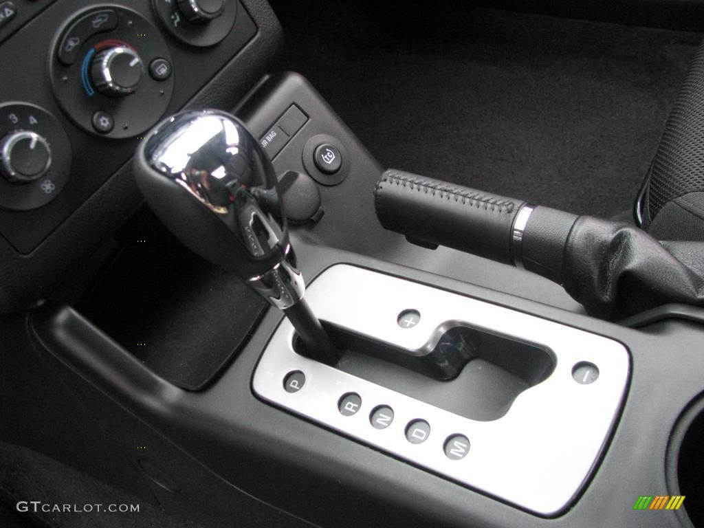 2008 G6 GT Sedan - Midnight Blue Metallic / Ebony Black photo #17