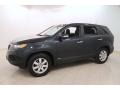 2013 Baltic Blue Kia Sorento LX AWD  photo #3