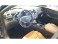 2016 Chevrolet Impala Jet Black/Mojave Interior Prime Interior Photo