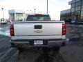 Silver Ice Metallic - Silverado 1500 WT Regular Cab 4x4 Photo No. 6