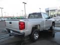 Silver Ice Metallic - Silverado 1500 WT Regular Cab 4x4 Photo No. 7