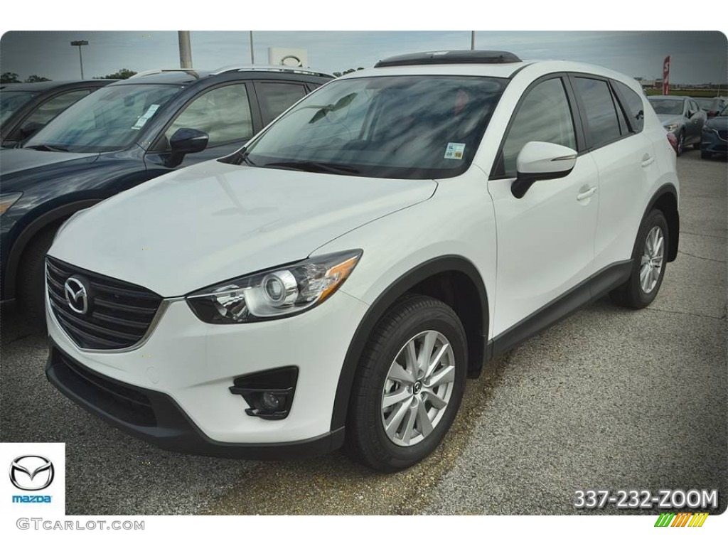 Crystal White Pearl Mica Mazda CX-5