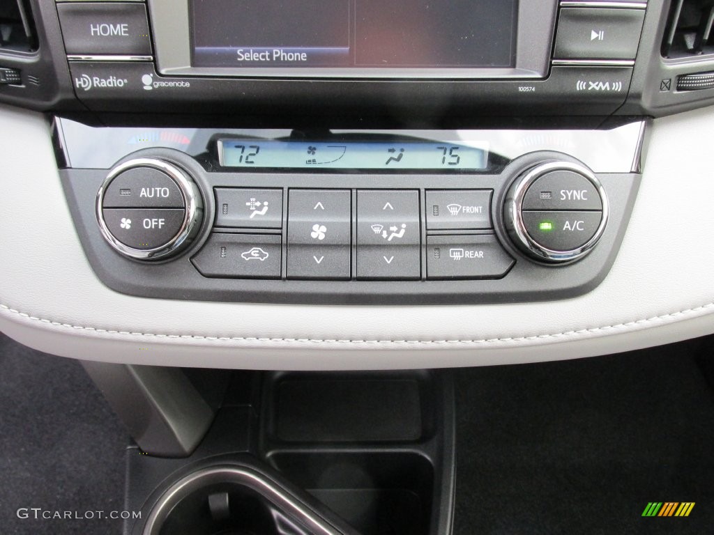 2016 Toyota RAV4 XLE Controls Photo #109904788