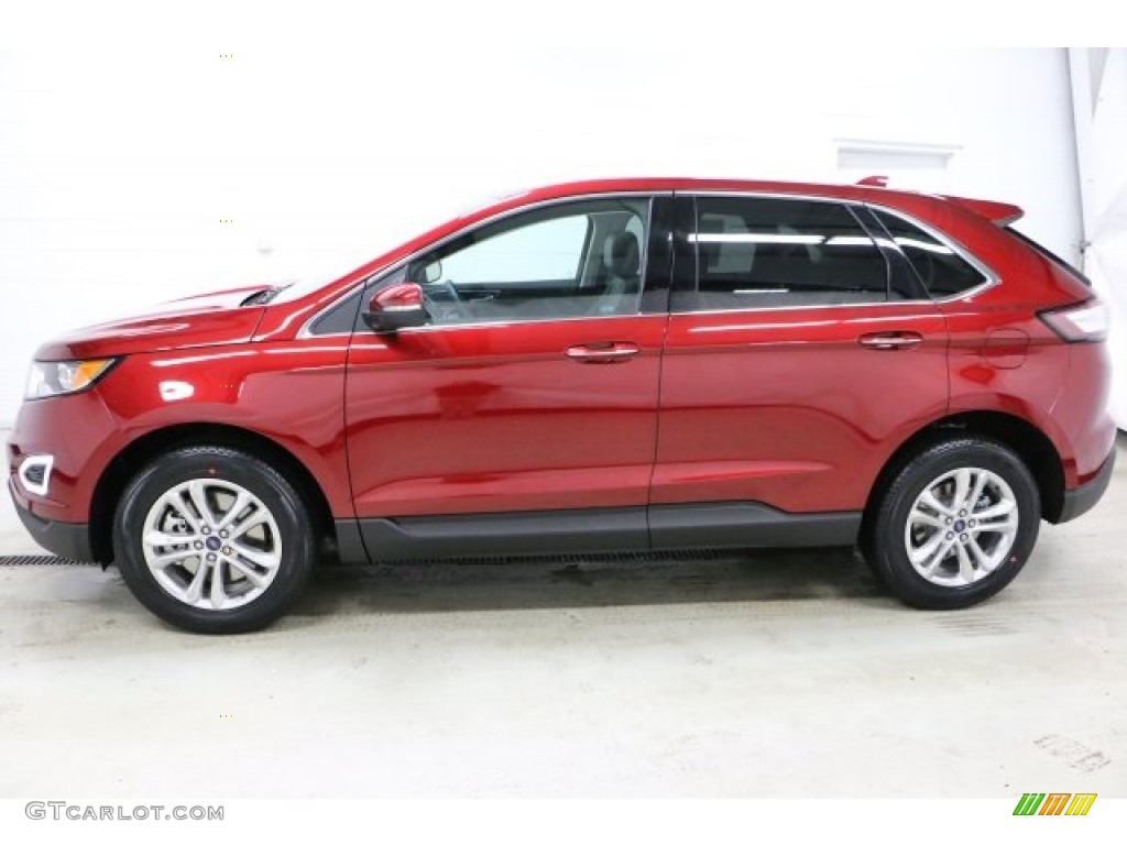 Ruby Red 2016 Ford Edge Titanium AWD Exterior Photo #109904809