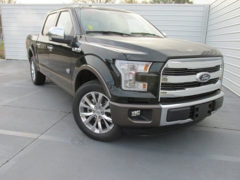 2016 Ford F150 King Ranch SuperCrew Data, Info and Specs
