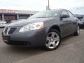 2008 Dark Steel Gray Metallic Pontiac G6 Sedan  photo #1