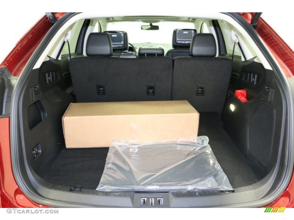 2016 Ford Edge Titanium AWD Trunk Photo #109904884