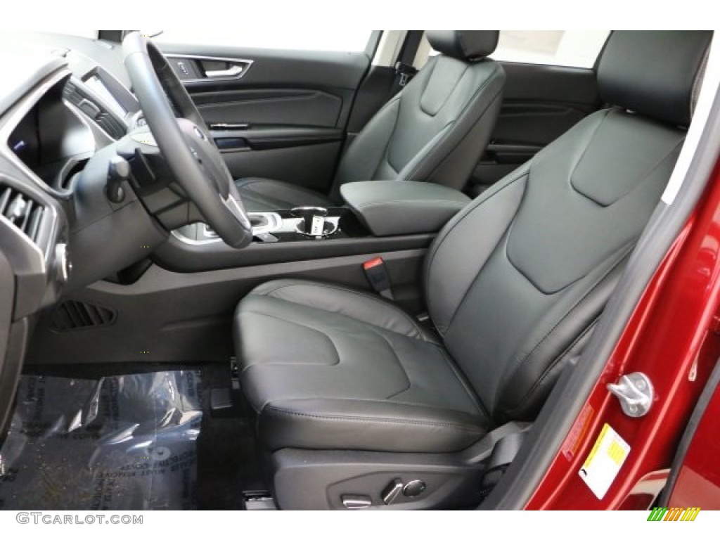 2016 Ford Edge Titanium AWD Front Seat Photo #109904944