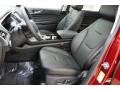 Ebony Front Seat Photo for 2016 Ford Edge #109904944