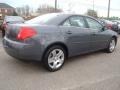 2008 Dark Steel Gray Metallic Pontiac G6 Sedan  photo #4