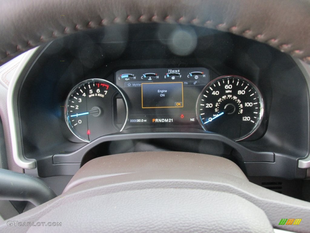 2016 Ford F150 King Ranch SuperCrew Gauges Photos