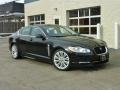 Ebony Black 2011 Jaguar XF Sport Sedan