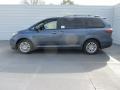 2015 Shoreline Blue Pearl Toyota Sienna XLE  photo #6