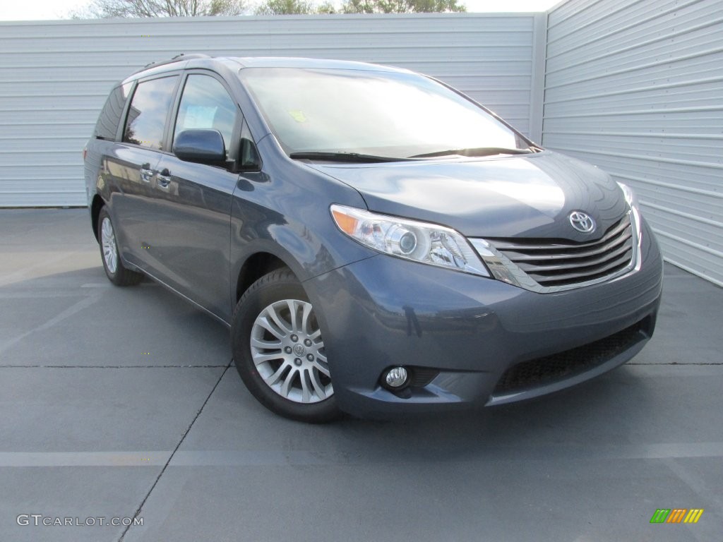 Shoreline Blue Pearl Toyota Sienna