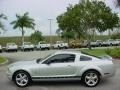 2006 Satin Silver Metallic Ford Mustang V6 Premium Coupe  photo #6