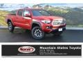 2016 Barcelona Red Metallic Toyota Tacoma TRD Off-Road Double Cab 4x4  photo #1