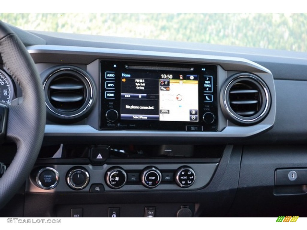 2016 Toyota Tacoma TRD Off-Road Double Cab 4x4 Controls Photos