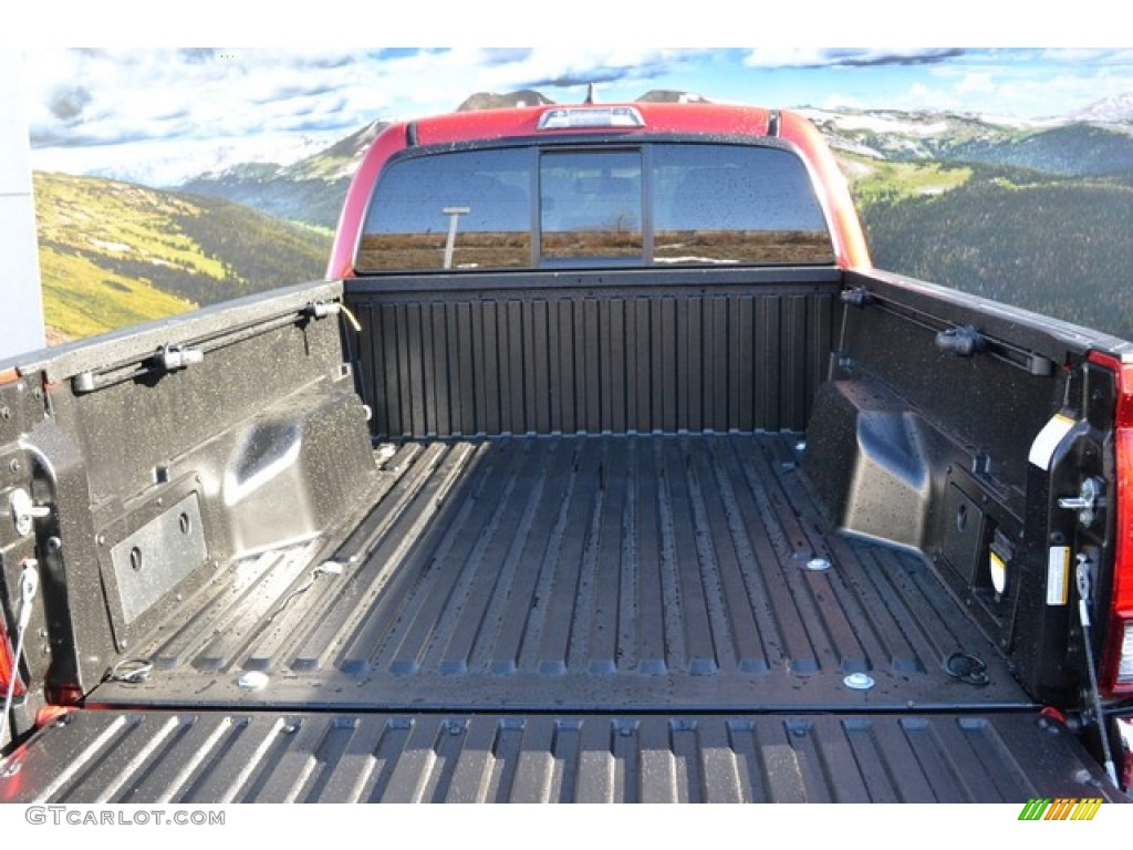 2016 Toyota Tacoma TRD Off-Road Double Cab 4x4 Trunk Photos