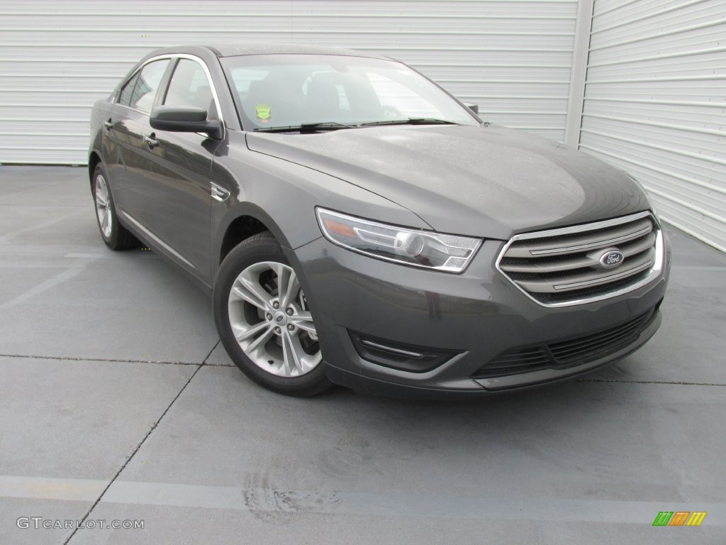 2015 Taurus SEL - Magnetic Metallic / Charcoal Black photo #1