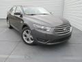 2015 Magnetic Metallic Ford Taurus SEL  photo #2