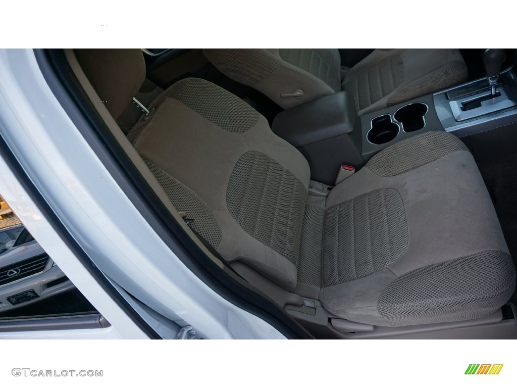 2012 Pathfinder S 4x4 - Avalanche White / Cafe Latte photo #10