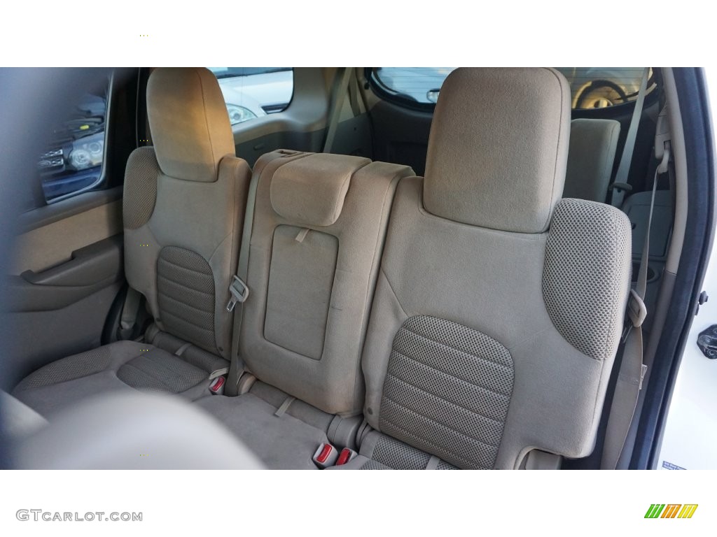 2012 Pathfinder S 4x4 - Avalanche White / Cafe Latte photo #14