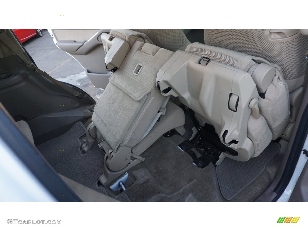 2012 Pathfinder S 4x4 - Avalanche White / Cafe Latte photo #15
