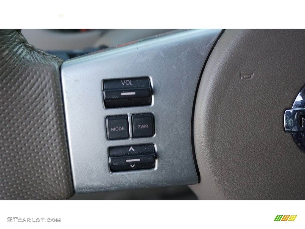 2012 Pathfinder S 4x4 - Avalanche White / Cafe Latte photo #23