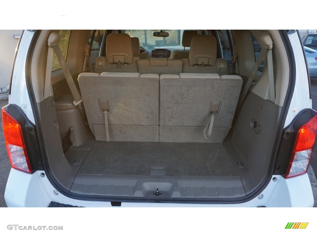 2012 Pathfinder S 4x4 - Avalanche White / Cafe Latte photo #35