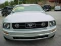 2006 Satin Silver Metallic Ford Mustang V6 Premium Coupe  photo #8