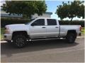 2015 Silver Ice Metallic Chevrolet Silverado 2500HD LT Crew Cab 4x4  photo #1