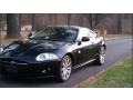 2007 Ebony Black Jaguar XK XK8 Coupe  photo #2