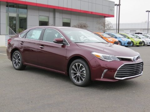 2016 Toyota Avalon XLE Data, Info and Specs