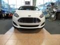 2016 Oxford White Ford Fiesta SE Hatchback  photo #4