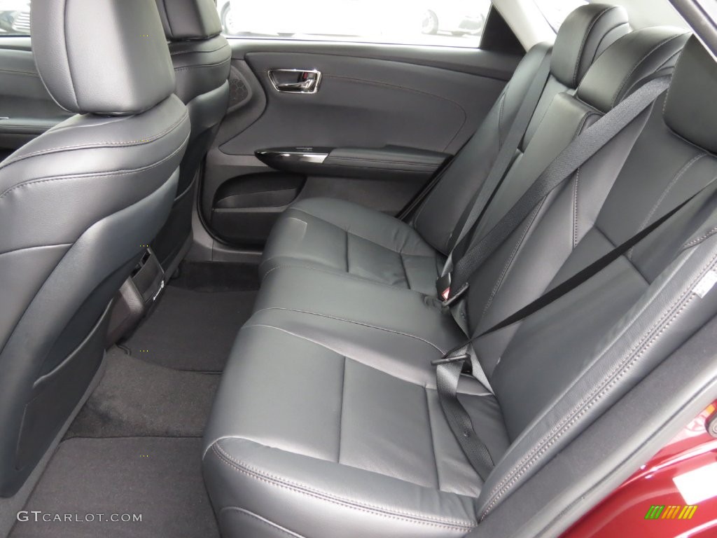 2016 Toyota Avalon XLE Rear Seat Photo #109910184